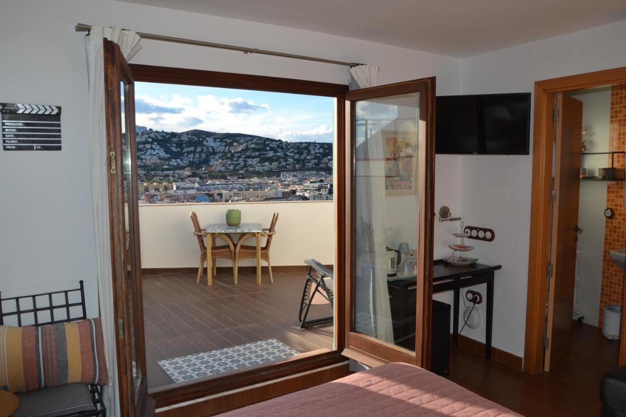 Hostal La Garita Peñíscola 外观 照片