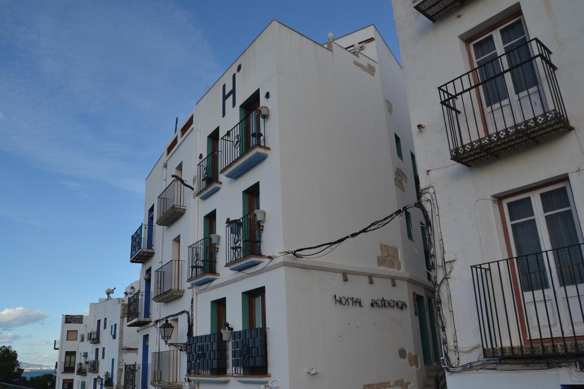 Hostal La Garita Peñíscola 外观 照片