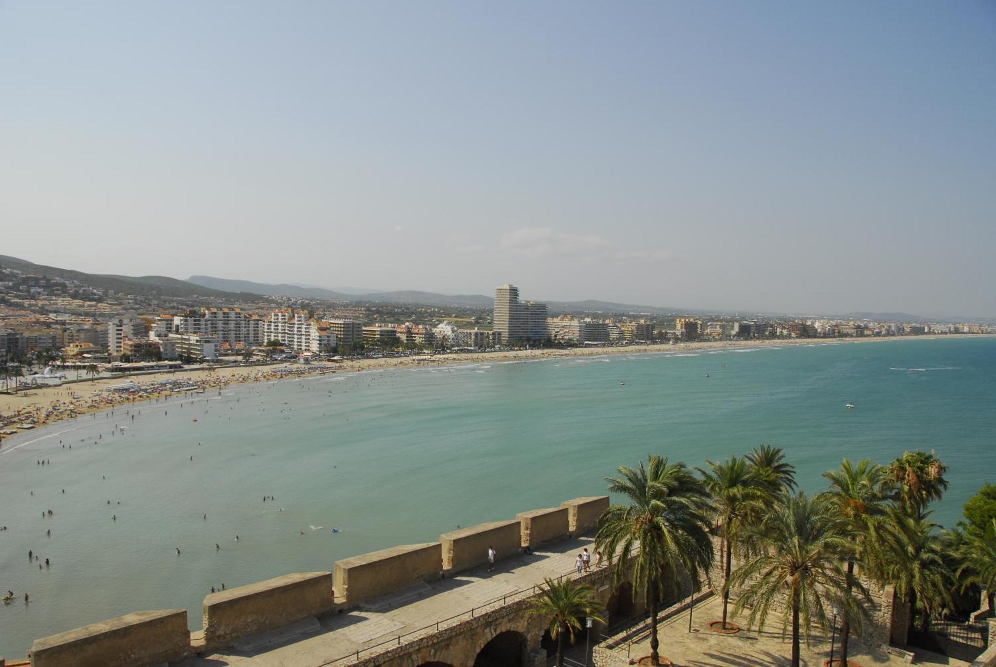 Hostal La Garita Peñíscola 外观 照片