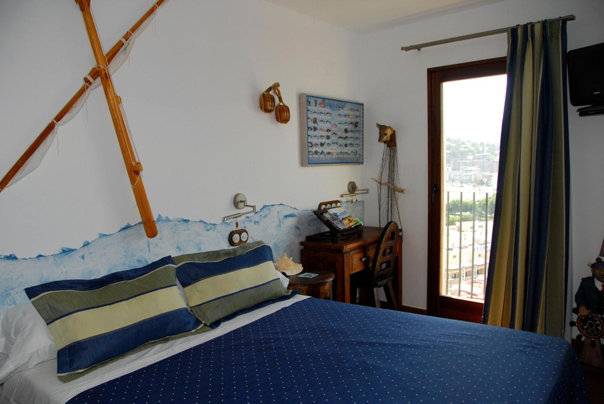 Hostal La Garita Peñíscola 外观 照片