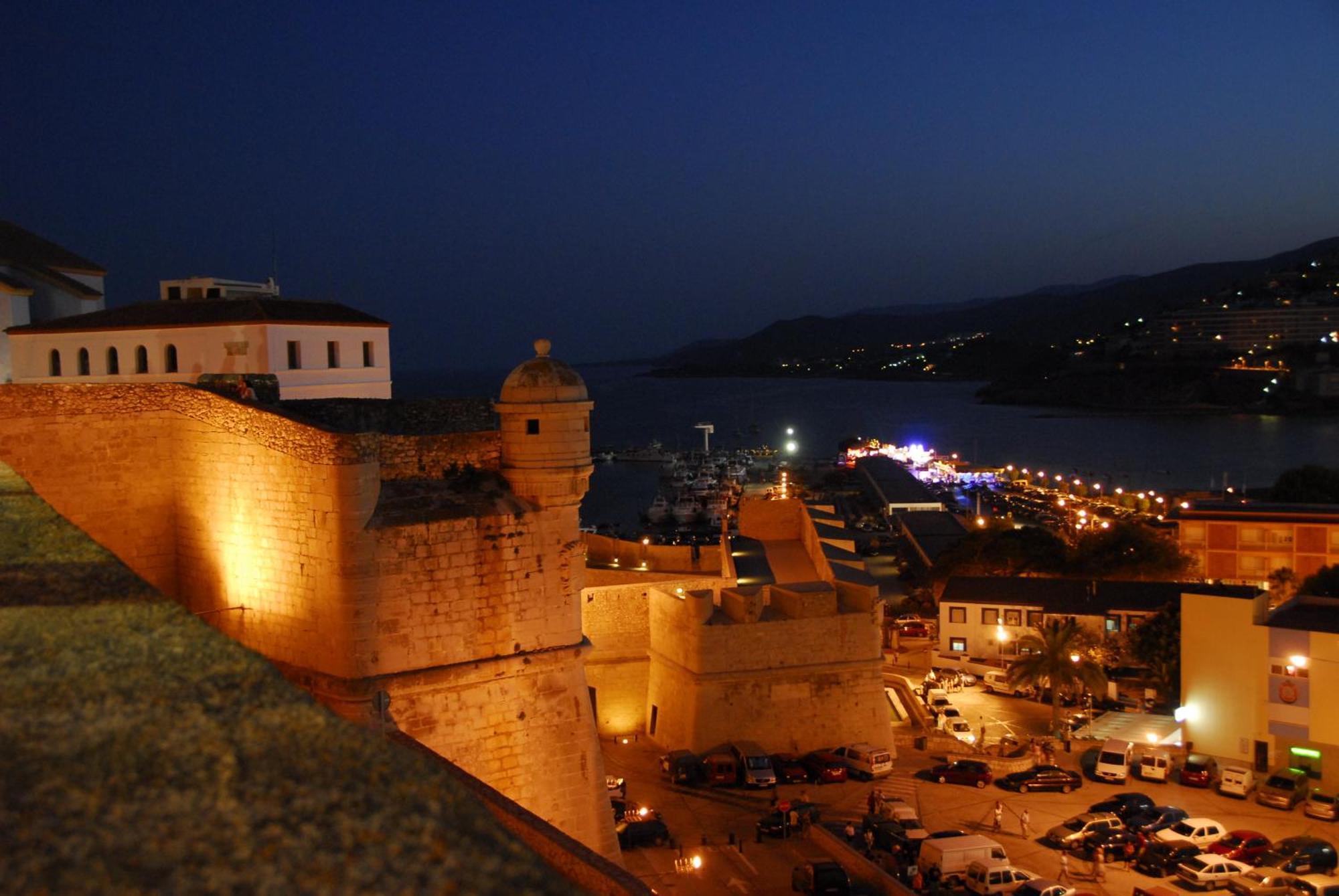 Hostal La Garita Peñíscola 外观 照片