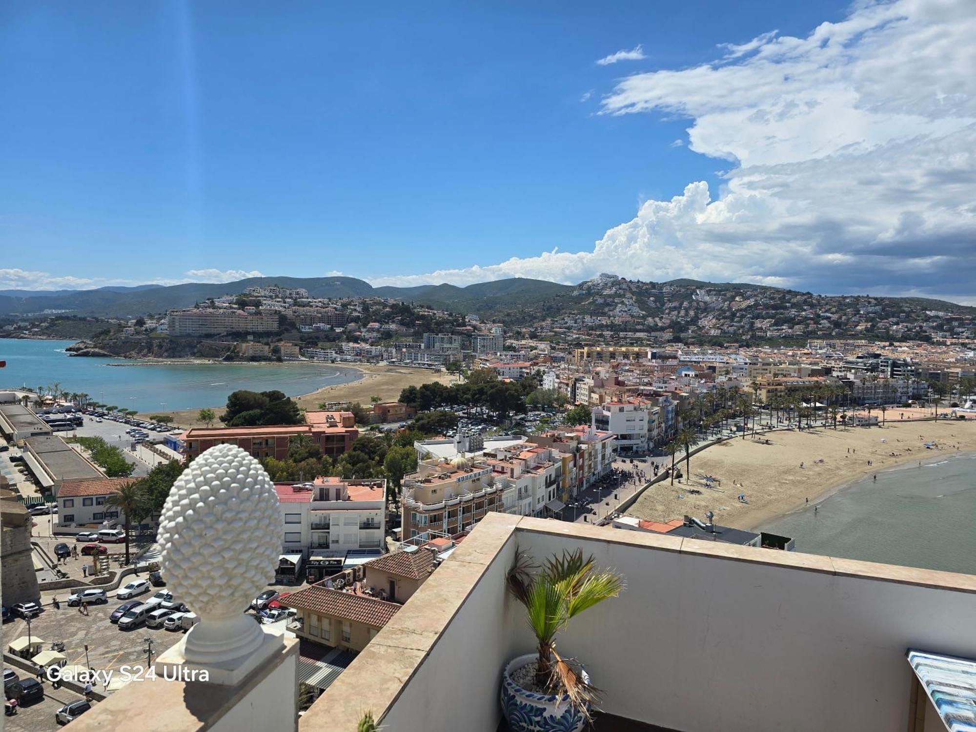 Hostal La Garita Peñíscola 外观 照片