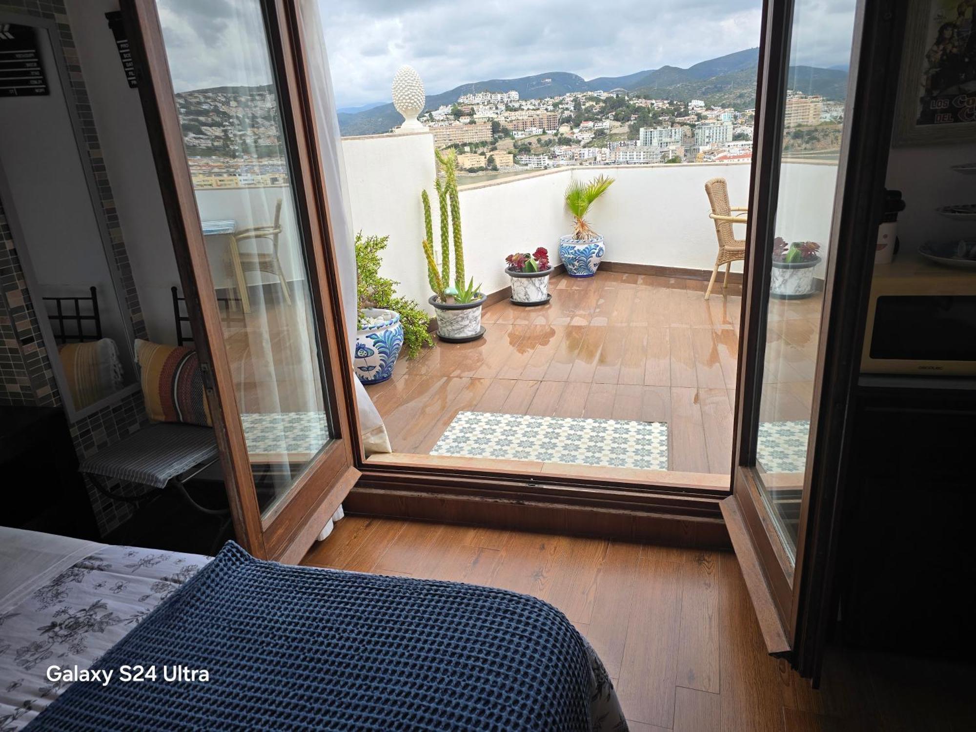 Hostal La Garita Peñíscola 外观 照片