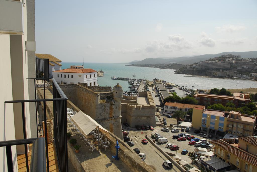 Hostal La Garita Peñíscola 外观 照片